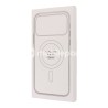 Case Magnetic Anti Scratch Shockproof TPU+PC iPhone 17 Pro Transparent