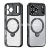 Case DUX DUCIS Aimo Mag Series Magnetic Matte Anti-drop TPU + PC  + Ring Holder for iPhone 17 Pro Max Black