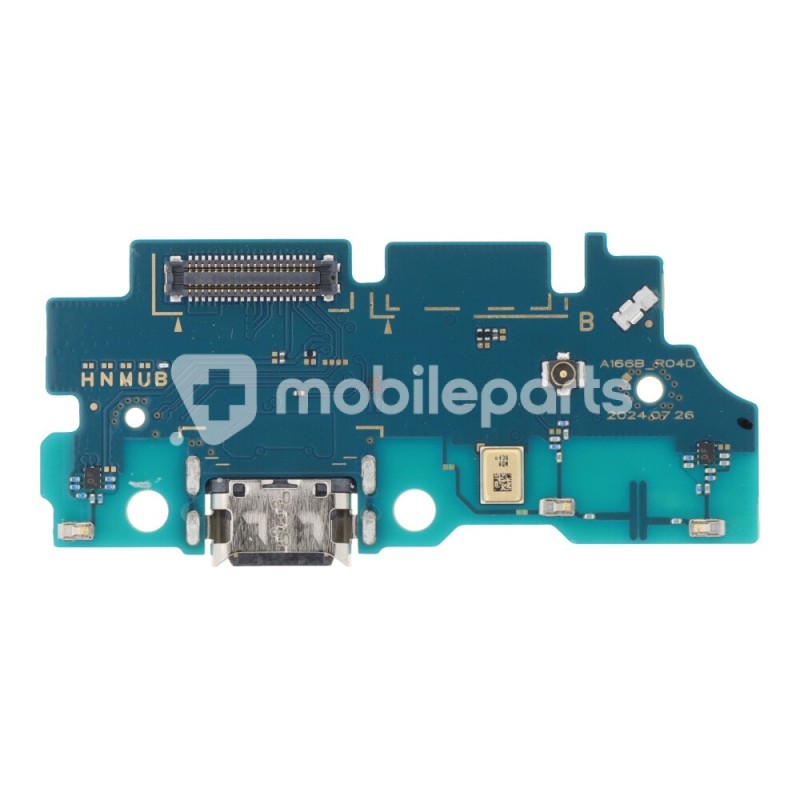 Charging Connector + Small Board Samsung SM-A166B A16 5G Ori