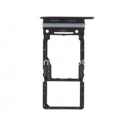 Dual Sim Card Tray Awesome Black Samsung SM-A336 A33 5G