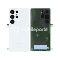 Rear Cover Titanium White Silver Samsung SM-S938 S25 Ultra Ori