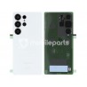 Rear Cover Titanium White Silver Samsung SM-S938 S25 Ultra Ori