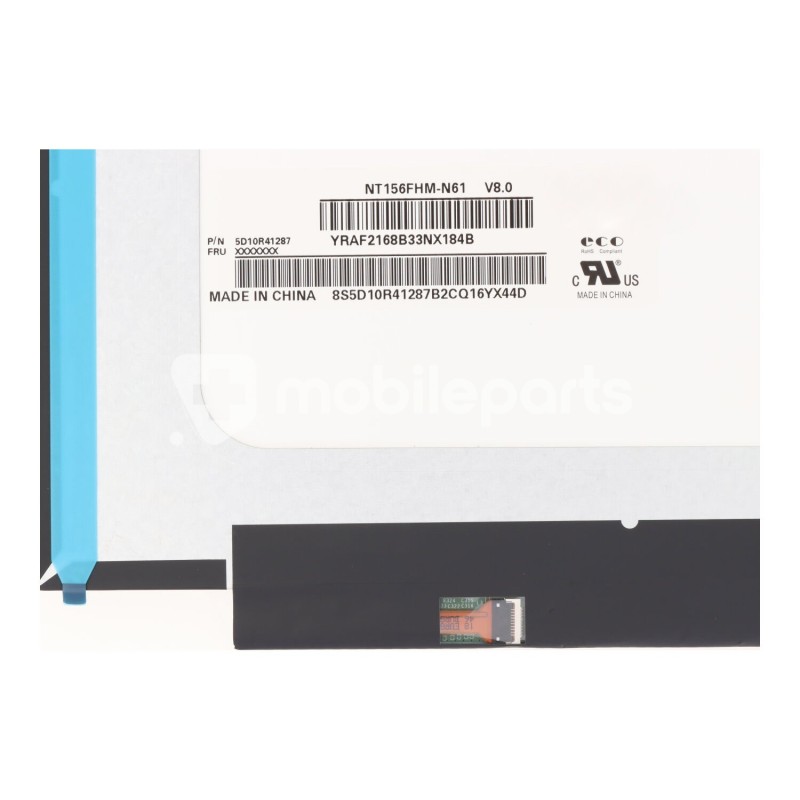 Lcd Screen Non-Touch Laptop NT156FHM-N61 V8.0 15.6 (30 Pin)