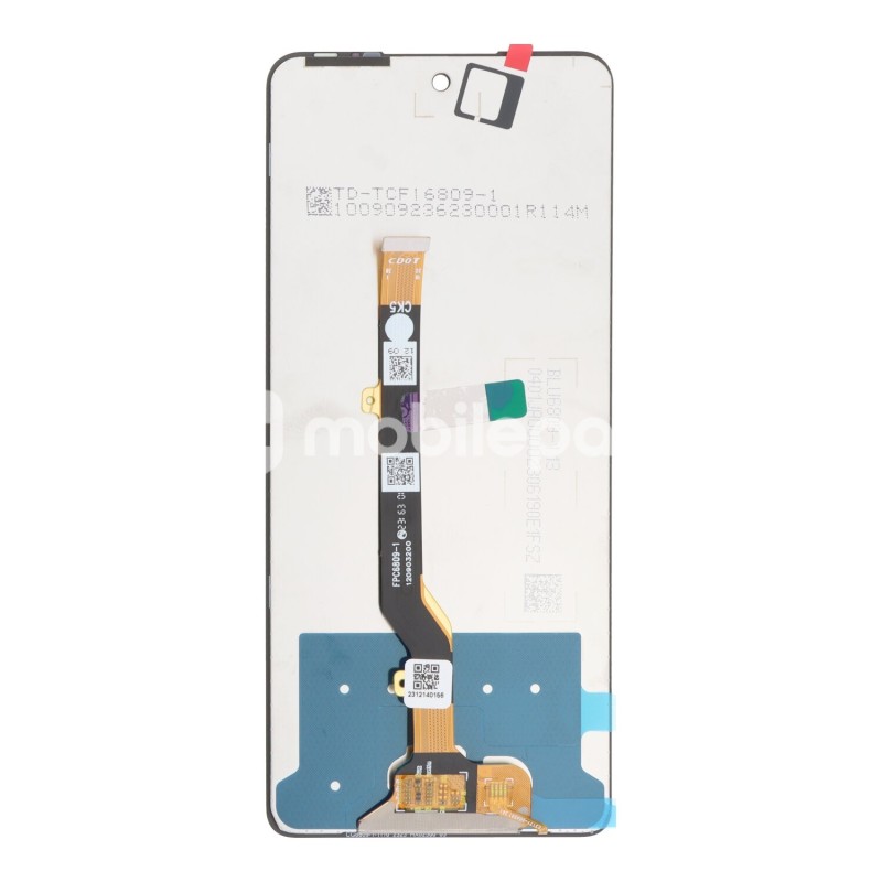 Display Touch Black Infinix Note 30  5G Ori