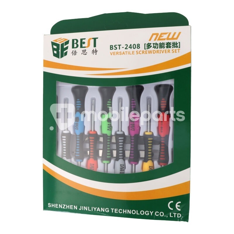 Best BST-2408 16 in 1 Multifunctional Precision Screwdriver Set with Pry Tools
