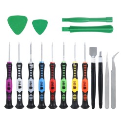 Best BST-2408 16 in 1 Multifunctional Precision Screwdriver Set with Pry Tools