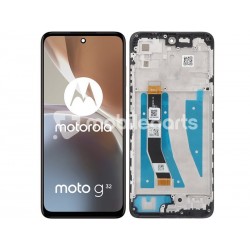Display Touch + Frame Black Moto G32 (PULLED)