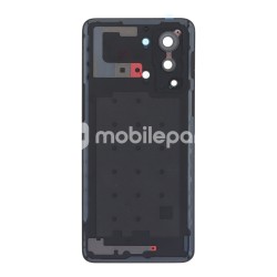 Back Cover Black  + Camera Lens Oneplus Nord  2T  5G