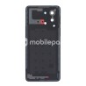 Back Cover Black  + Camera Lens Oneplus Nord  2T  5G