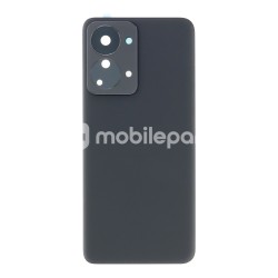 Back Cover Black  + Camera Lens Oneplus Nord  2T  5G