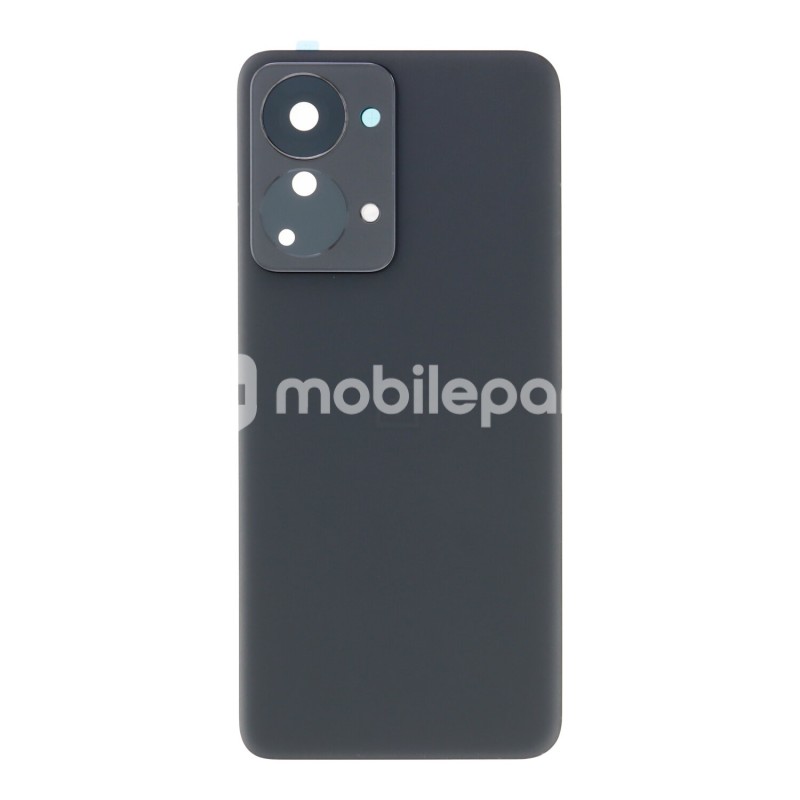 Back Cover Black  + Camera Lens Oneplus Nord  2T  5G