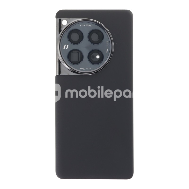 Back Cover Black + Camera Lens OnePlus 12 Ori