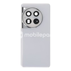 Back Cover Silver + Camera Lens OnePlus 12 Ori