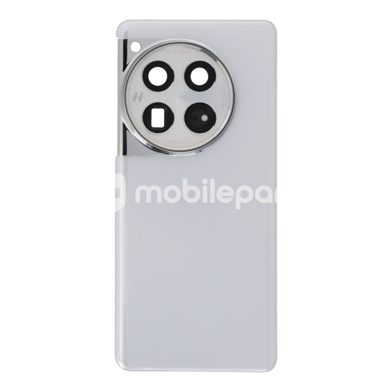 Back Cover Silver + Camera Lens OnePlus 12 Ori