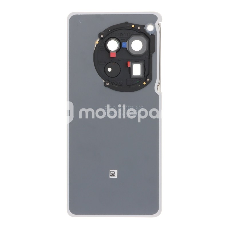 Back Cover Silver + Camera Lens OnePlus 12 Ori