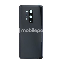 Back Cover  Onyx Black + Camera Lens OnePlus 8 Pro