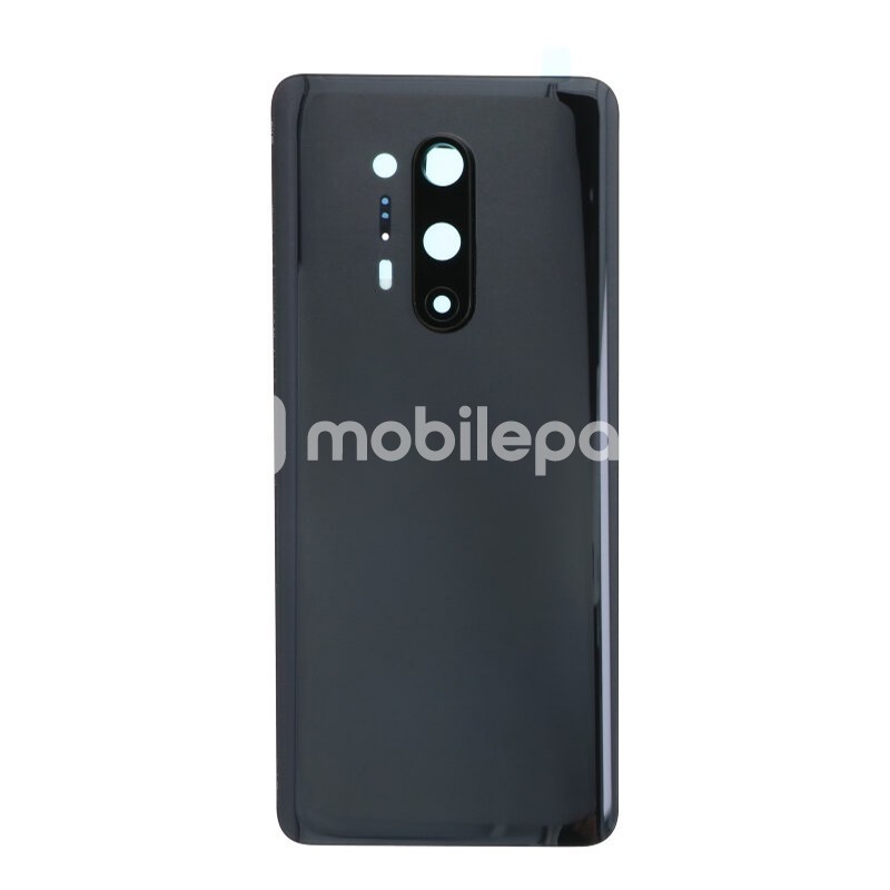 Back Cover  Onyx Black + Camera Lens OnePlus 8 Pro