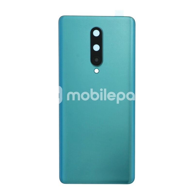 Back Cover  Glacial Green + Camera Lens OnePlus 8