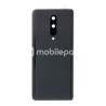 Rear Cover Onyx Black + Back Camera Lens  OnePlus 8 No Logo