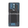 Rear Cover Onyx Black + Back Camera Lens  OnePlus 8 No Logo