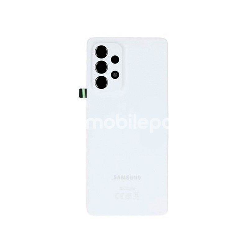 Rear Cover Awesome White Samsung A536 A53 5G No Logo