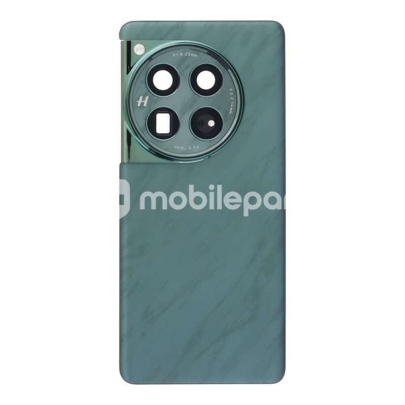 Back Cover Emerald Green + Camera Lens OnePlus 12