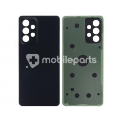 Rear Cover Black Samsung SM-A536 A53 5G No Logo