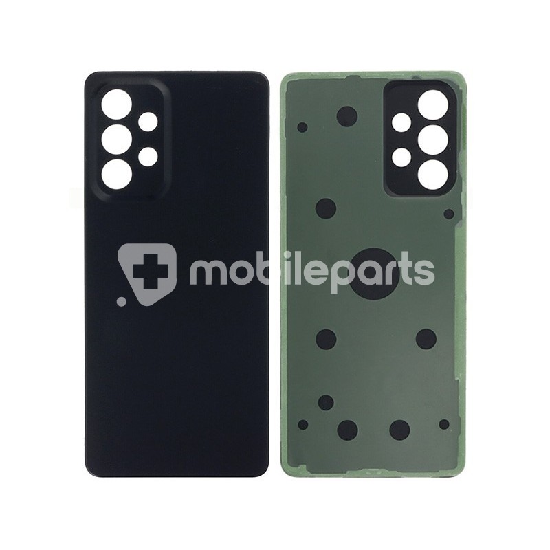 Rear Cover Black Samsung SM-A536 A53 5G No Logo