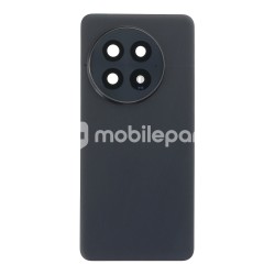 Back Cover Black Eclipse + Camera Lens OnePlus 13