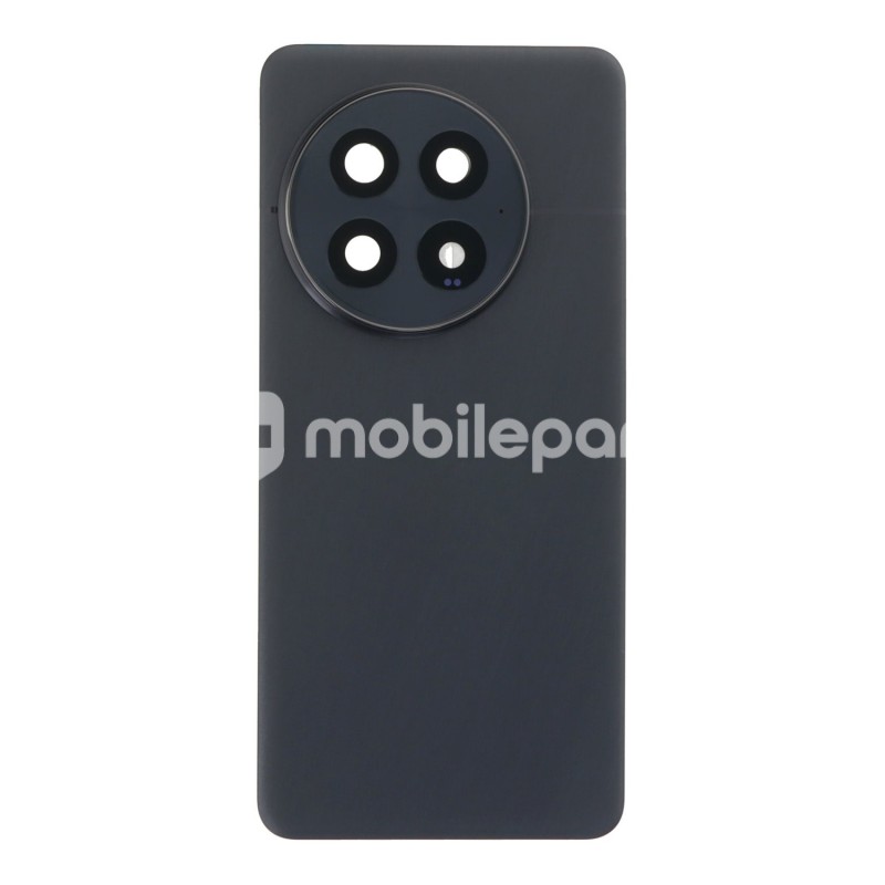 Back Cover Black Eclipse + Camera Lens OnePlus 13