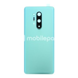 Back Cover  Glacial Green + Camera Lens OnePlus 8 Pro