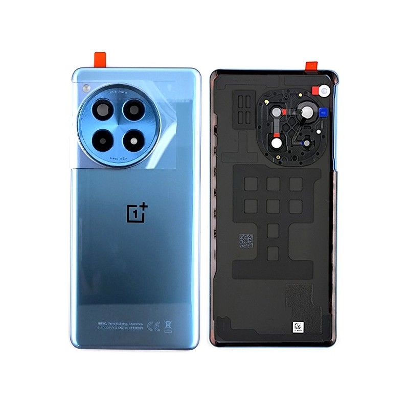 Back Cover Cool Blue + Camera Lens OnePlus 12R
