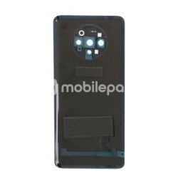 Back Cover Frosted Silver + Camera Lens OnePlus 7T