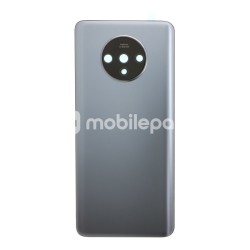 Back Cover Frosted Silver + Camera Lens OnePlus 7T