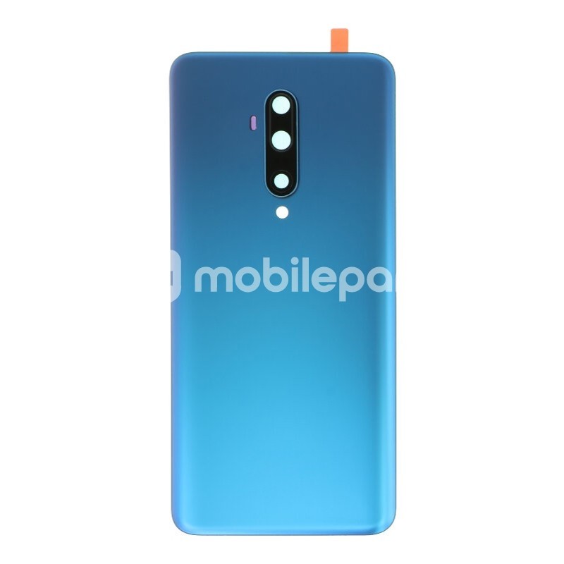 Rear Cover Light Blue + Camera Lens OnePlus 7T Pro