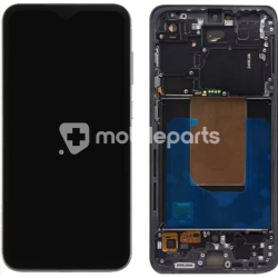 Display Touch + Frame Graphite Black Samsung SM-S721 S24 FE (Assembled)