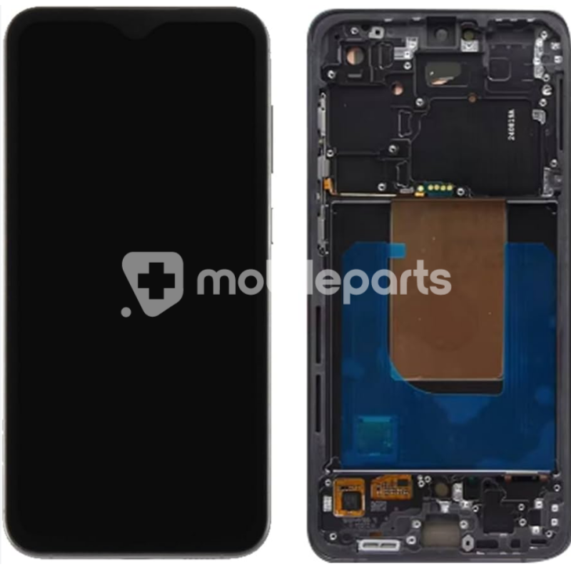 Display Touch + Frame Graphite Black Samsung SM-S721 S24 FE (Assembled)