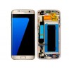 Display Touch + Frame Gold Samsung SM-G935 S7 Edge Ori