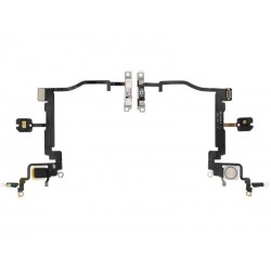 Power On + Flashlight + Microphone Flat Cable iPhone 11 Pro