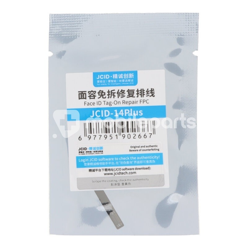 JC V1SE -V1S Pro Face ID Dot Matrix Disassemble Free No Welding Cable iPhone 14 Plus