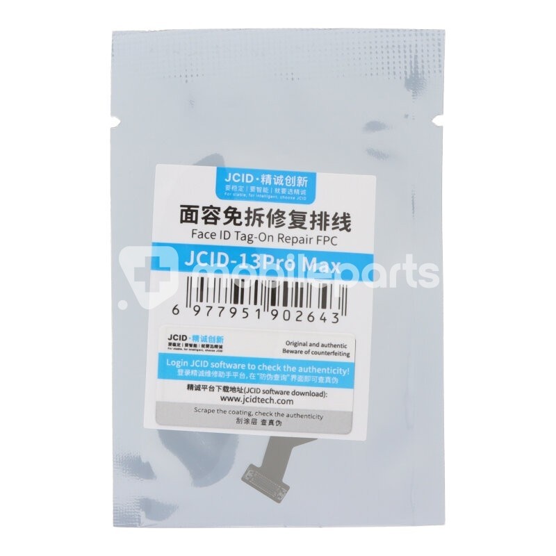 JC V1SE - V1S Pro Face ID Dot Matrix Disassemble Free No Welding Cable iPhone 13 Pro max