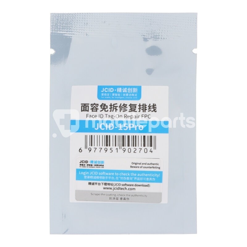 JC V1SE - V1S Pro Face ID Dot Matrix Disassemble Free No Welding Cable iPhone 15 Pro