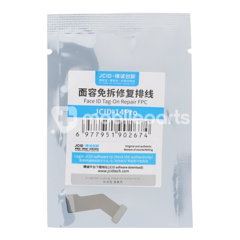 JC V1SE -V1S Pro Face ID Dot Matrix Disassemble Free No Welding Cable iPhone 14 Pro