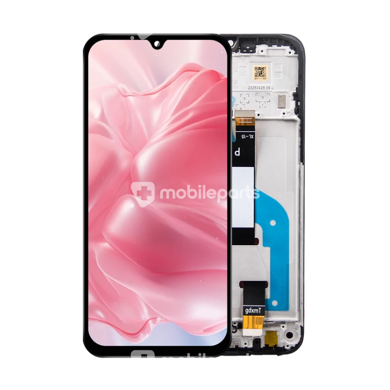 Display Touch Black + Frame Xiaomi Redmi 15C 4G Ori (Global Version)