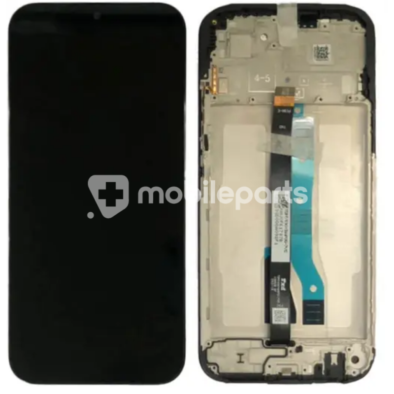 Display Touch Black + Frame Xiaomi Redmi 15C 4G Ori (EU Version)