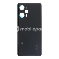 Rear Cover Black + Camera Lens Xiaomi Poco F5