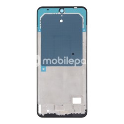 Middle Frame Black + Power button Redmi Note 12 5G - Poco X5