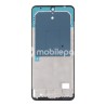 Middle Frame Black + Power button Redmi Note 12 5G - Poco X5