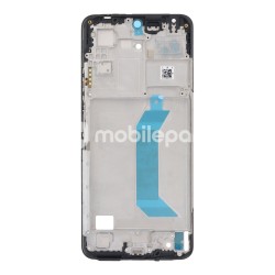 Middle Frame Black + Power button Redmi Note 12 5G - Poco X5