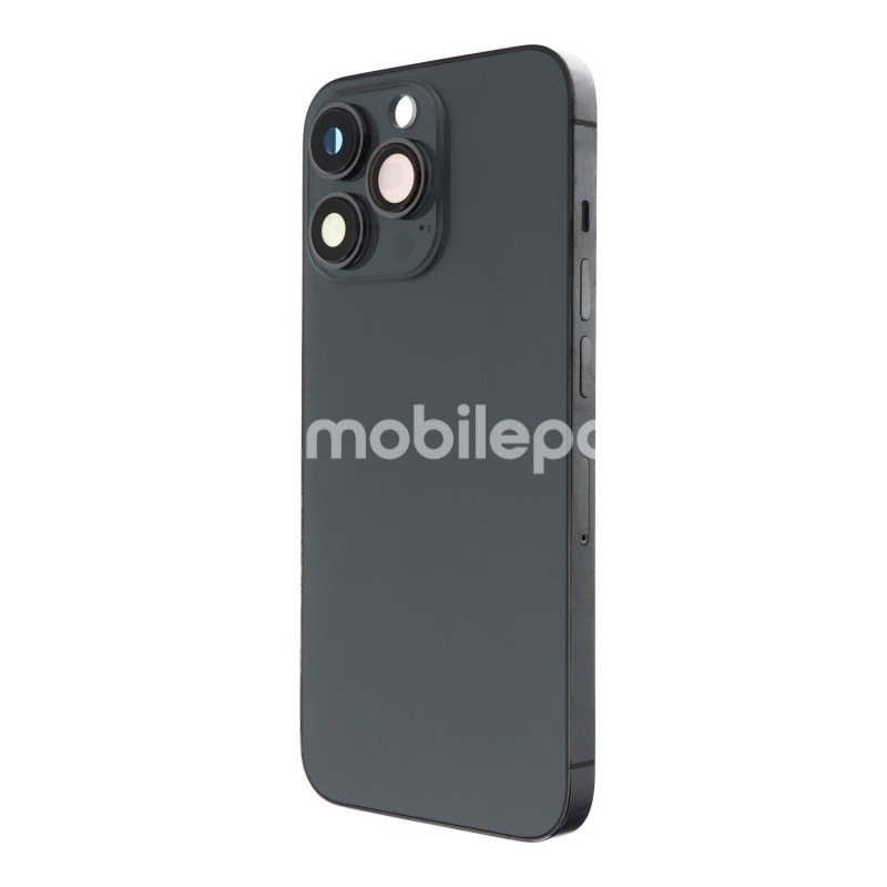 Rear Cover Black + Battery Door + side Buttons + Magnetic Ring iPhone 13 Pro